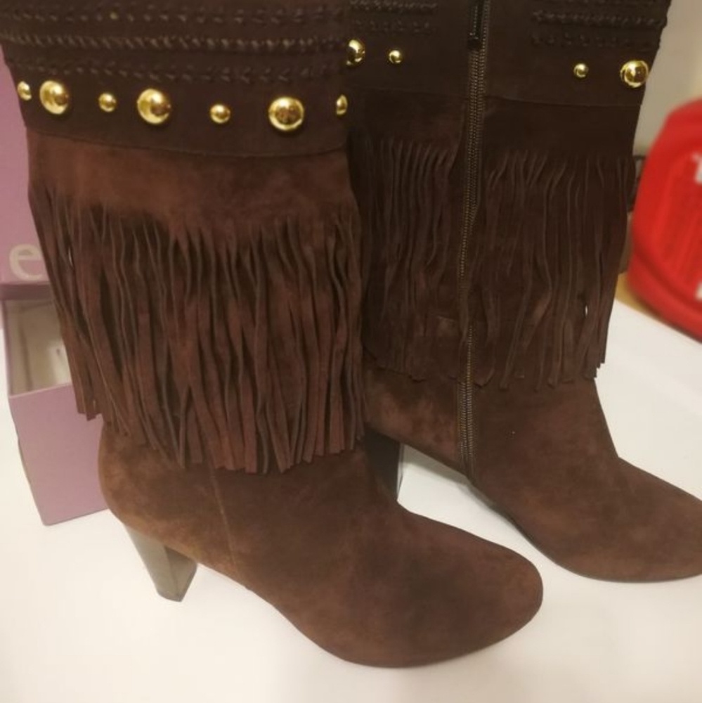 Women's suede boot size 38/240